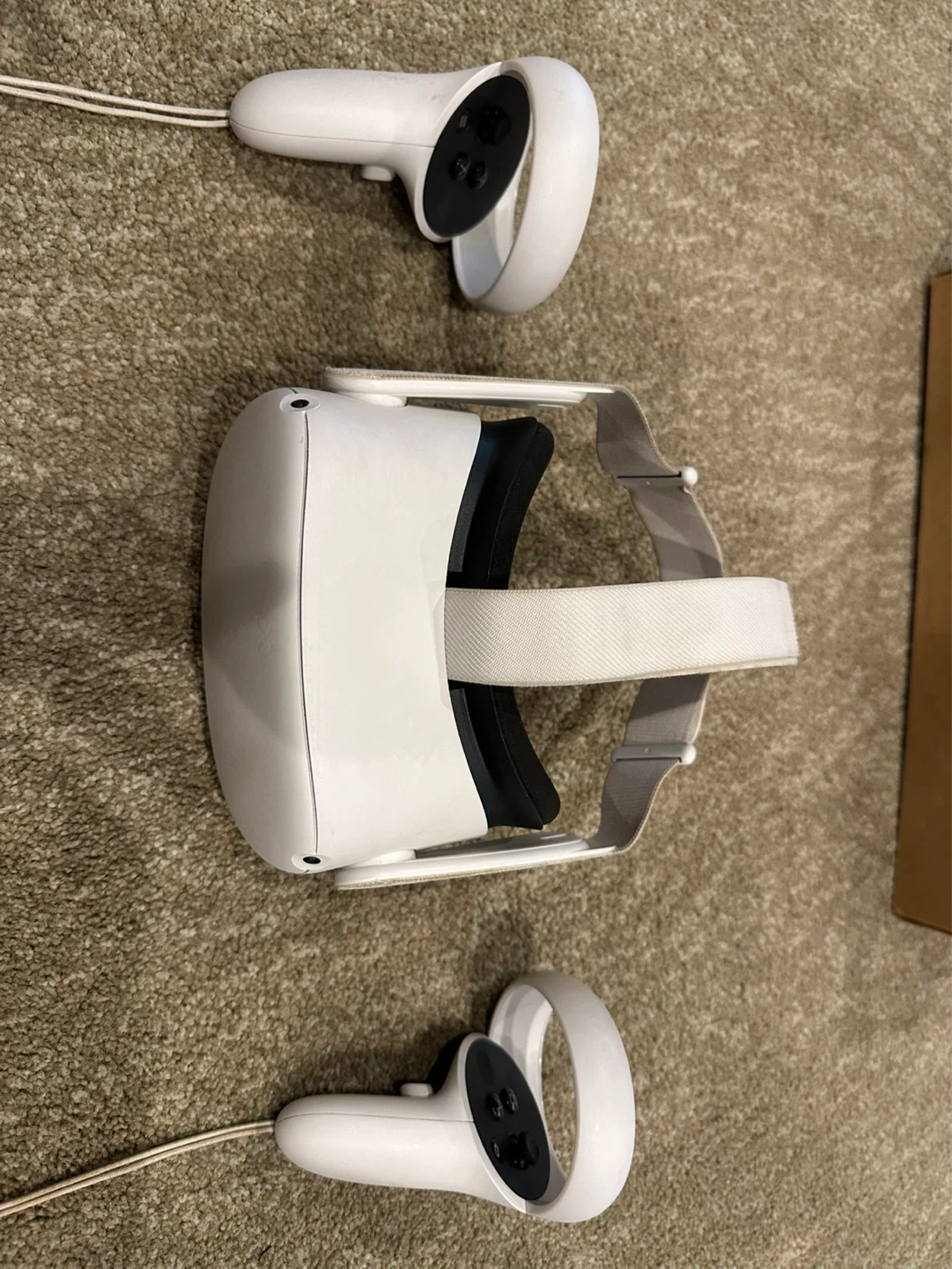 Meta Quest 2 VR Headset with Controllers - photo 4