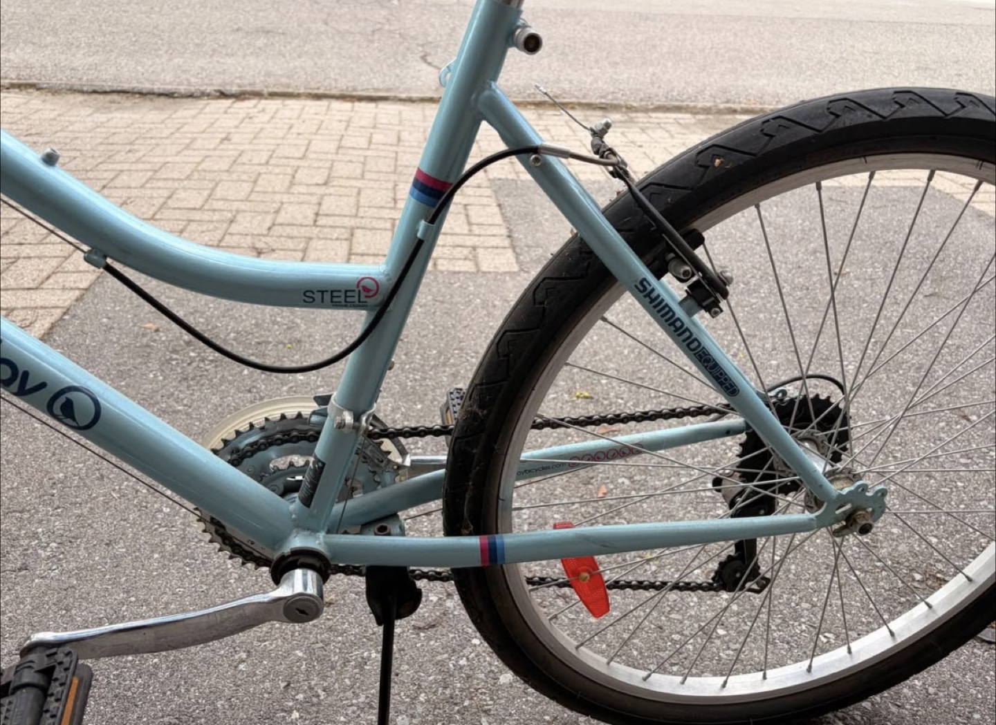 Schwinn Steel Cruiser Bicycle - photo 2