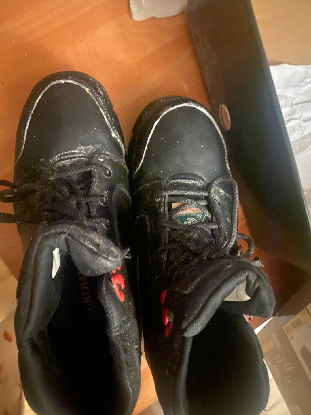 Men safety boots size 7