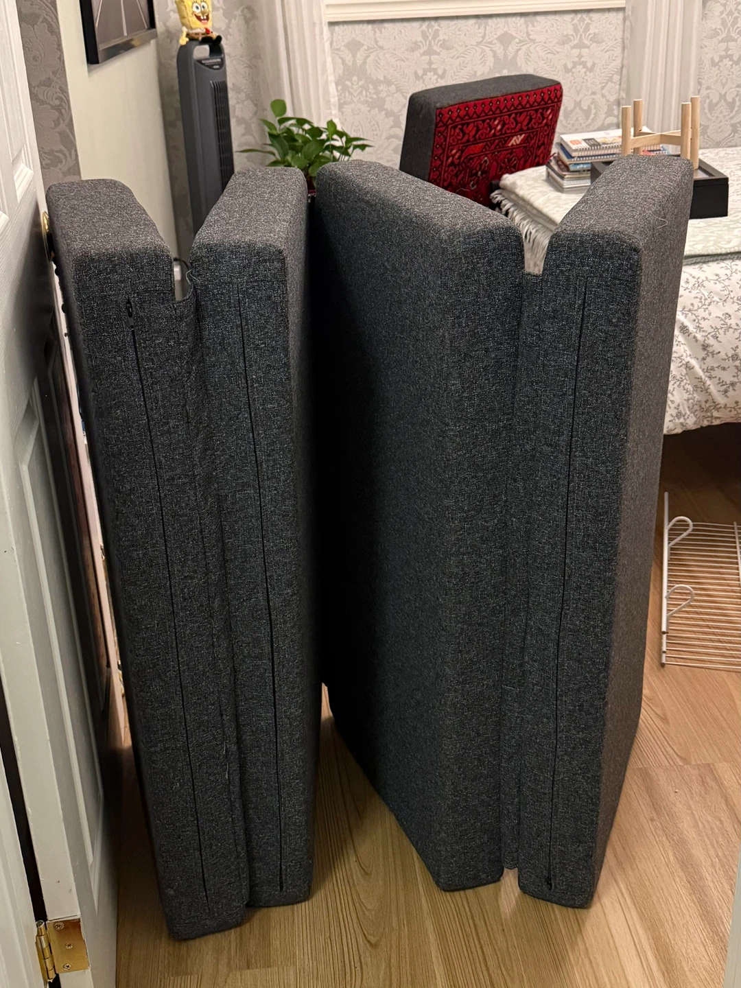 Foldable 4-Panel Futon Mattress - photo 4