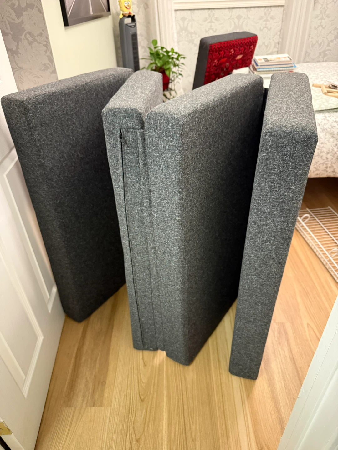 Foldable 4-Panel Futon Mattress - photo 5