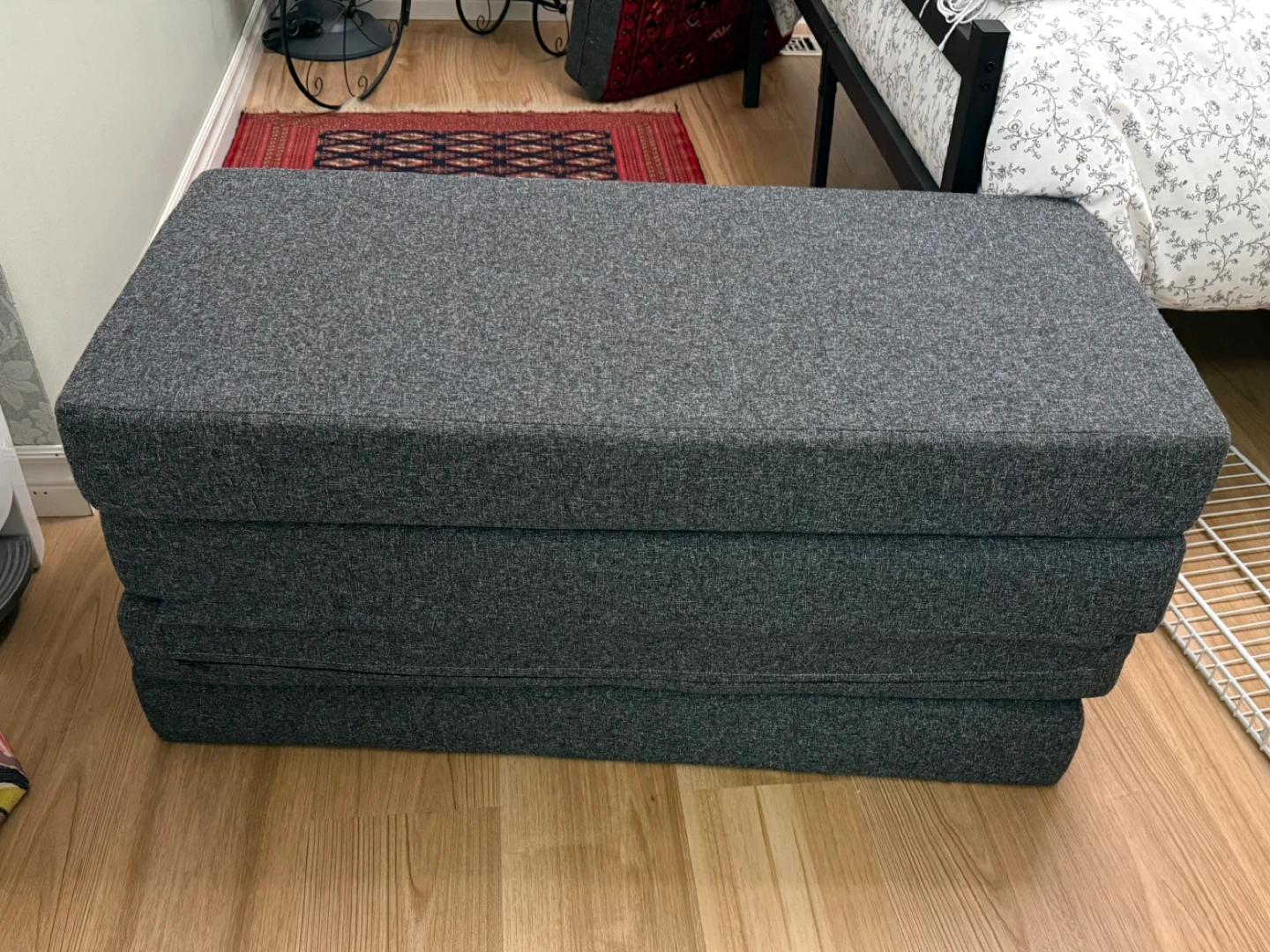 Foldable 4-Panel Futon Mattress - photo 2