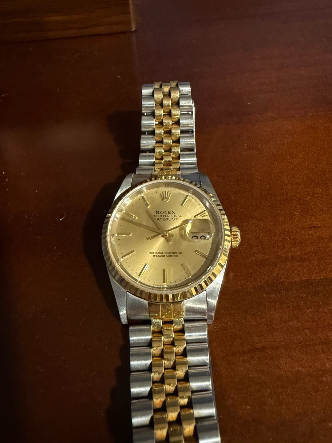 Rolex Oyster Perpetual Datejust Watch - photo 2
