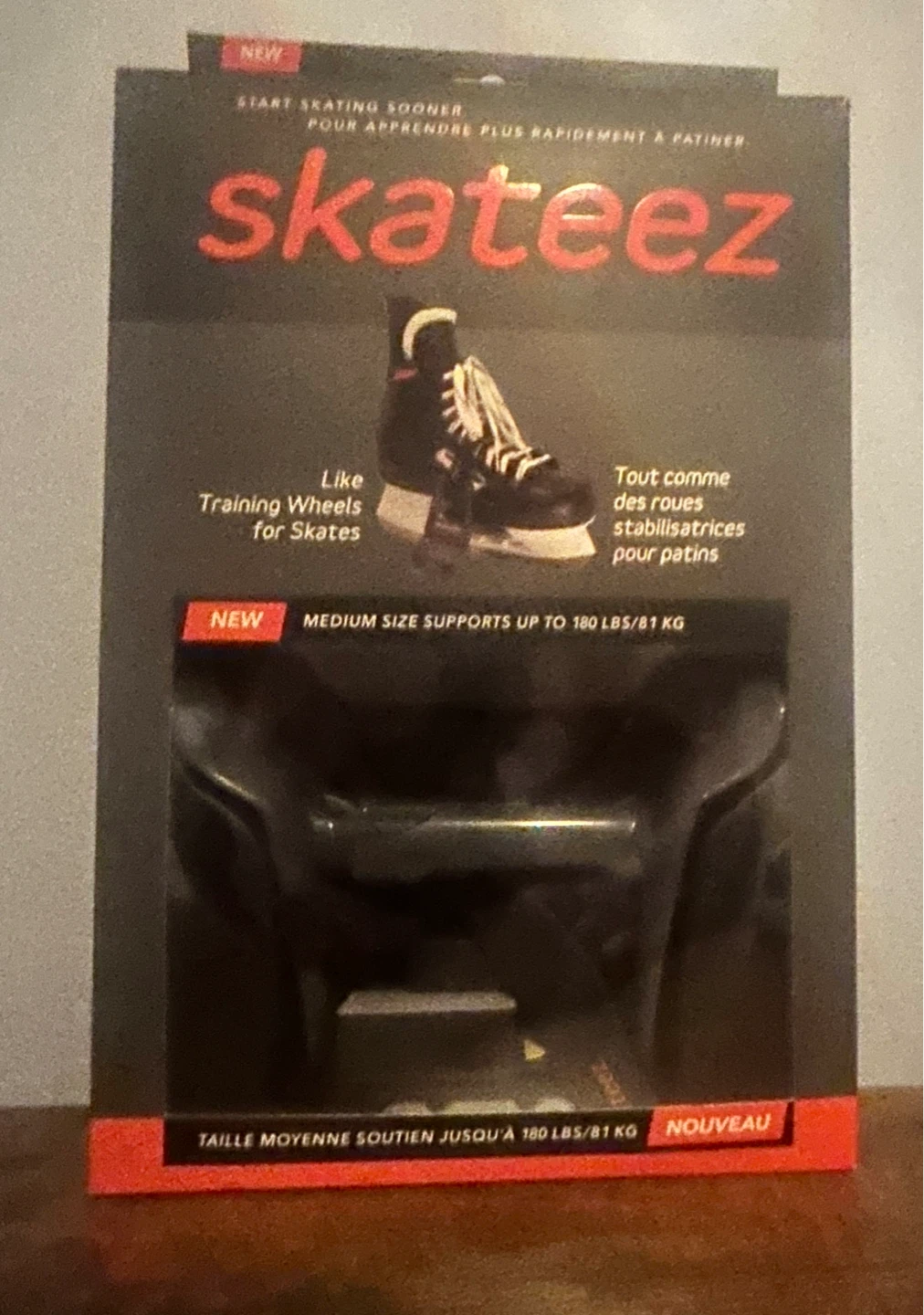 Skateez Training Wheels for ice Skates