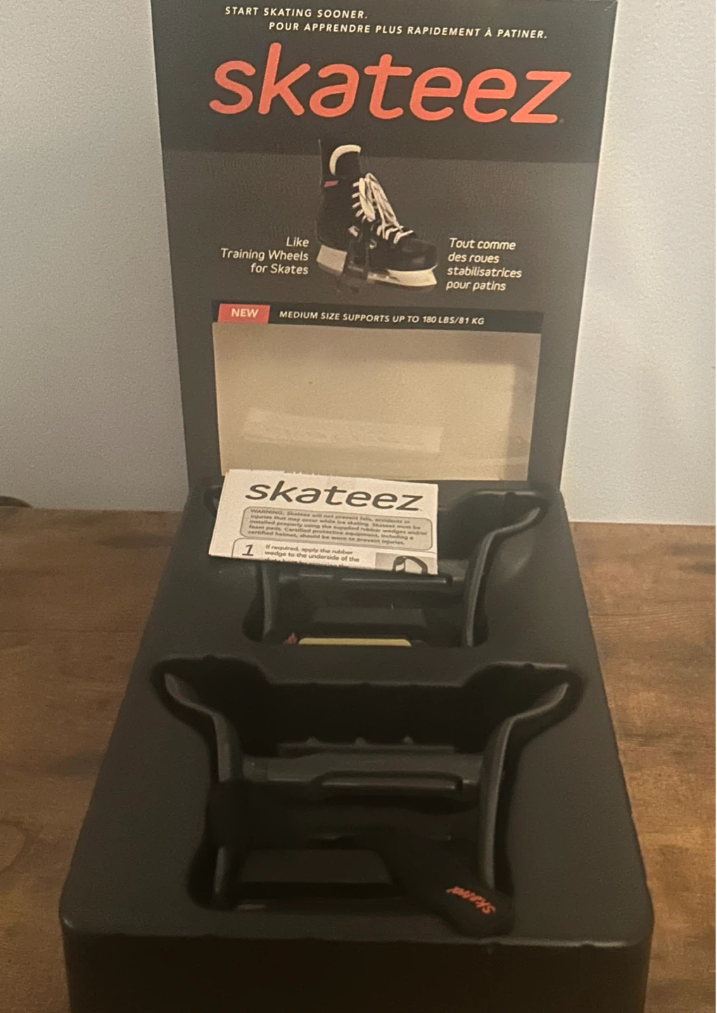 Skateez Training Wheels for ice Skates - photo 3