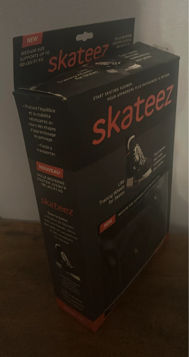 Skateez Training Wheels for ice Skates - photo 5