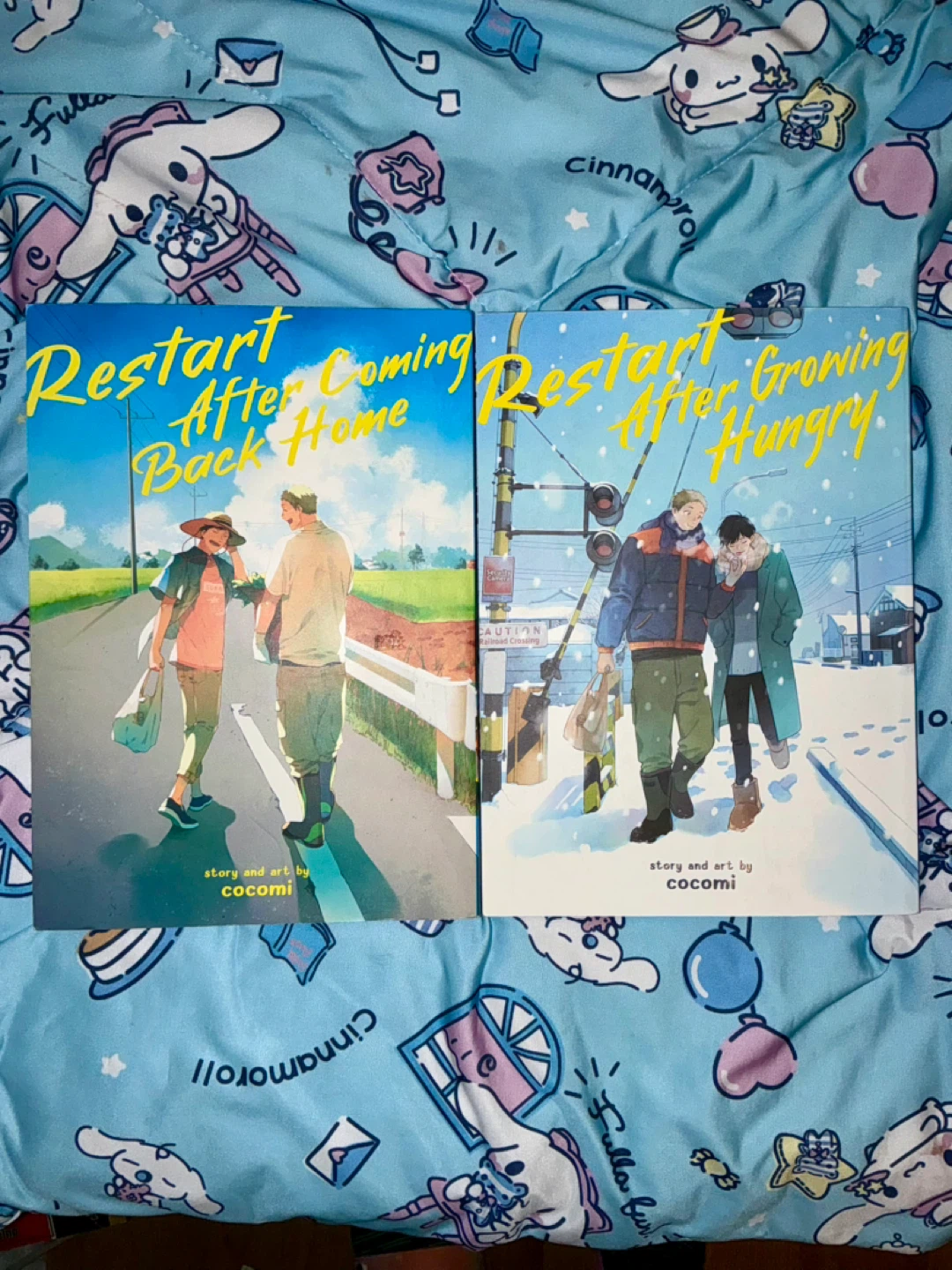 Restart After Coming Back Home 1 & 2