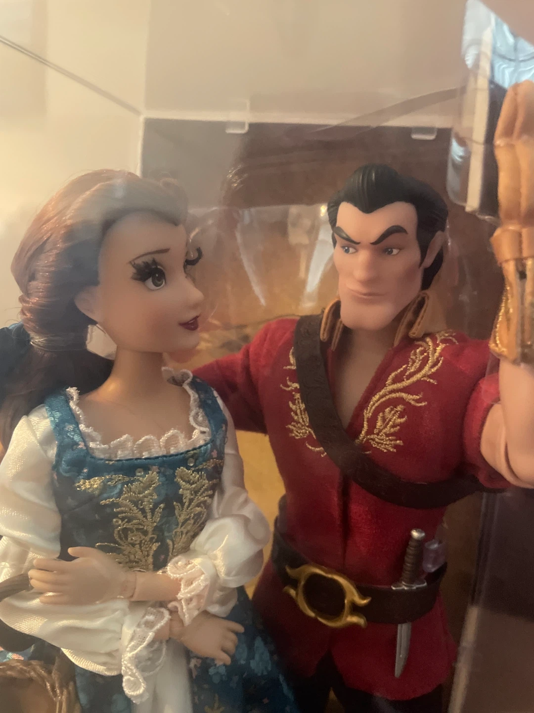 Disney Fairytale Designer Collection Belle and Gaston Dolls - photo 2