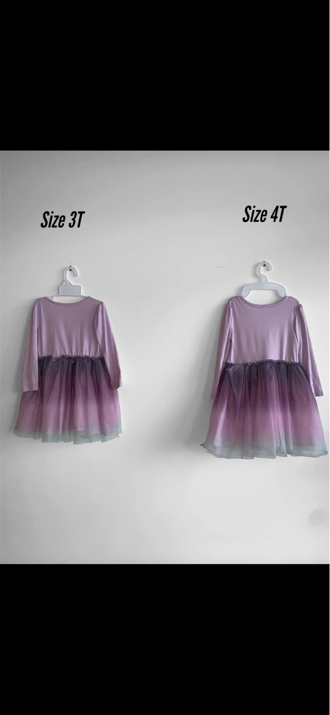 2 Disney “Shine On” Girls' Purple Tutu Dress (s/3T+4T) - photo 2