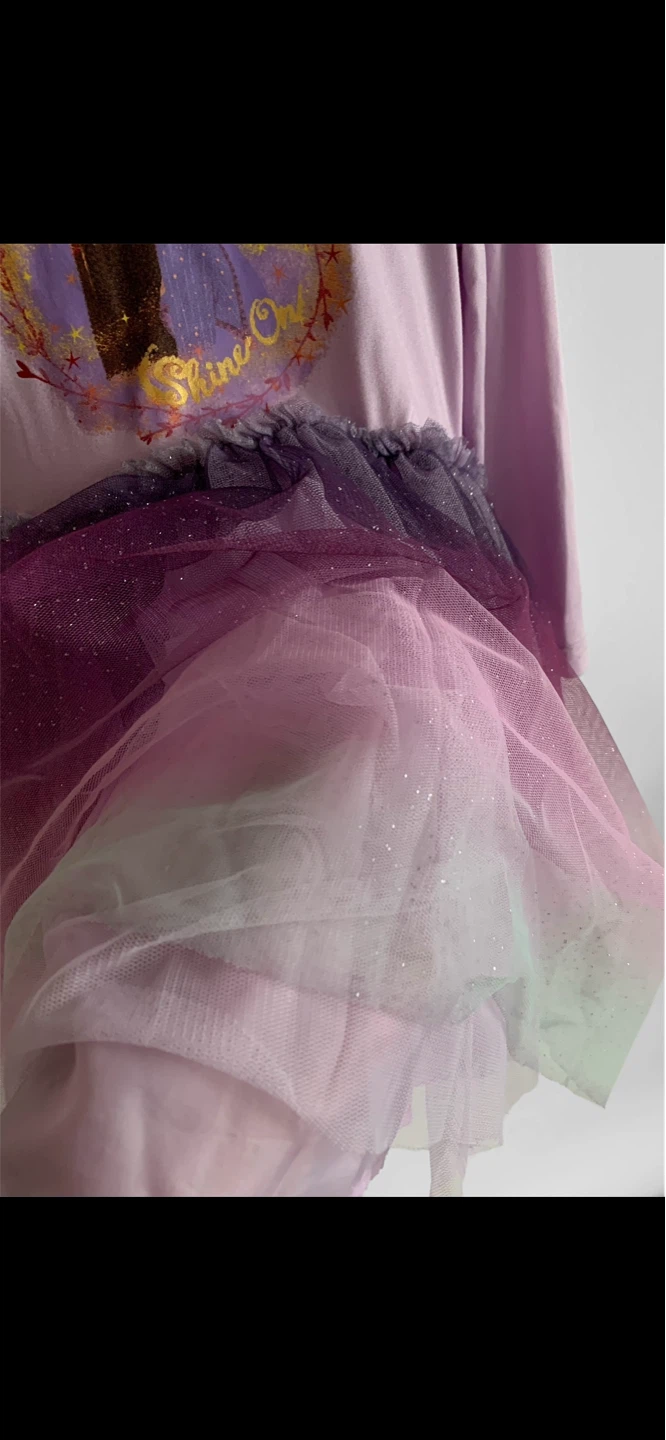 2 Disney “Shine On” Girls' Purple Tutu Dress (s/3T+4T) - photo 4