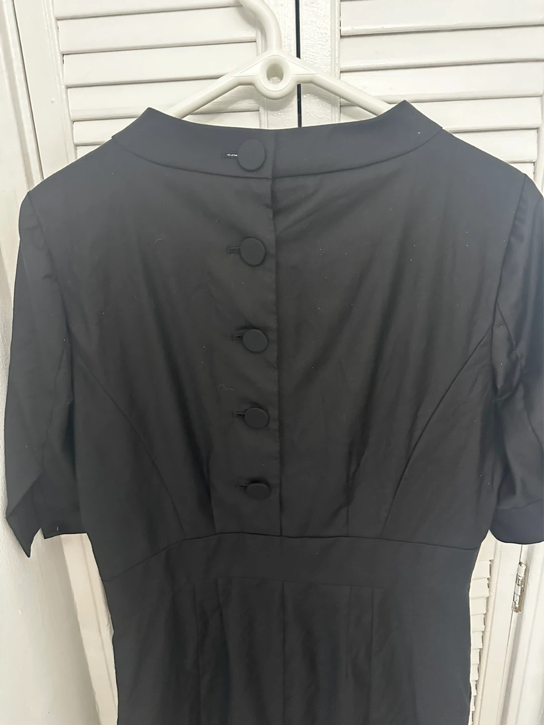 J Crew Black Knee-Length Dress - photo 3