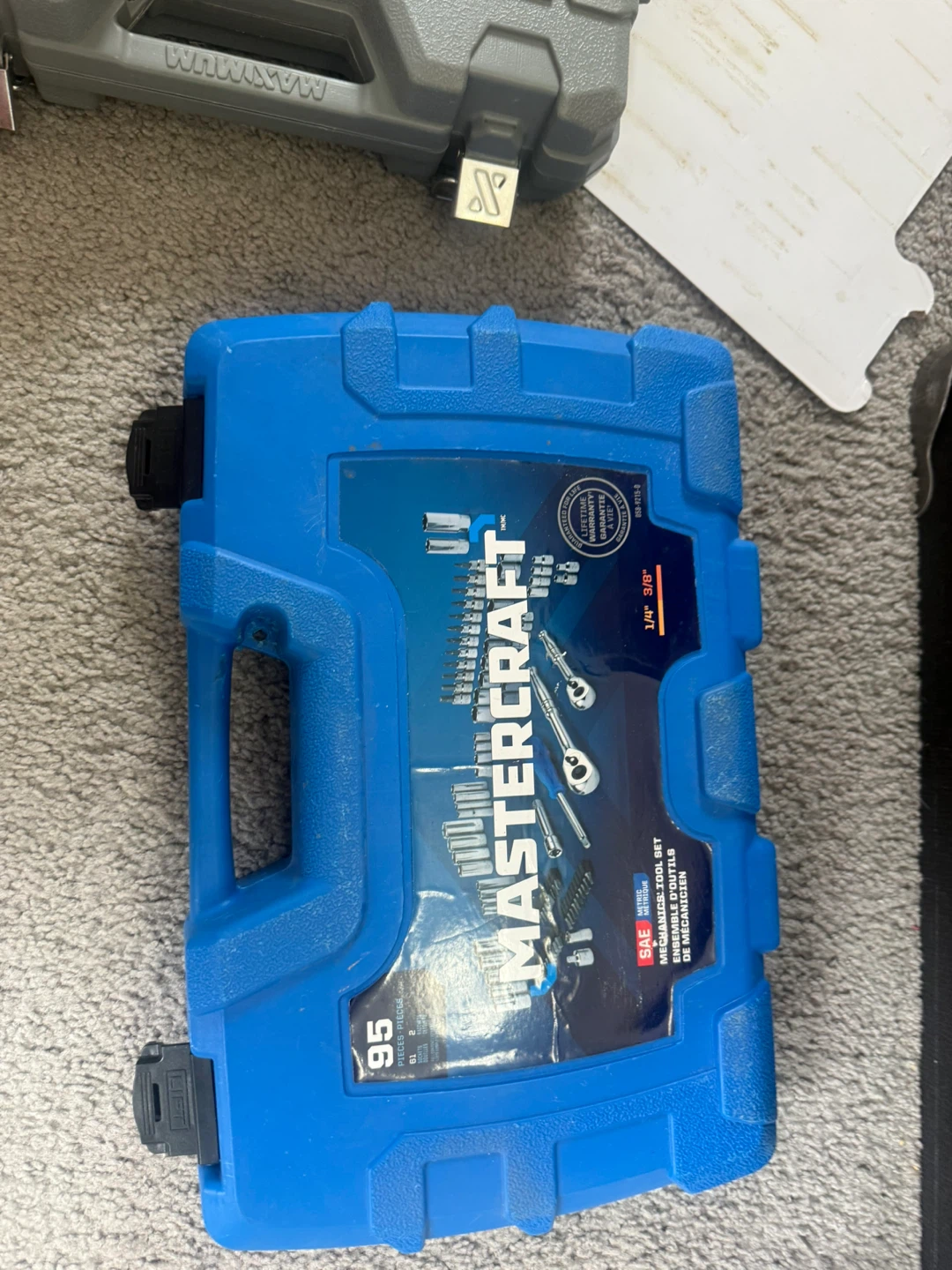 Mastercraft 95-Piece Mechanics Tool Set