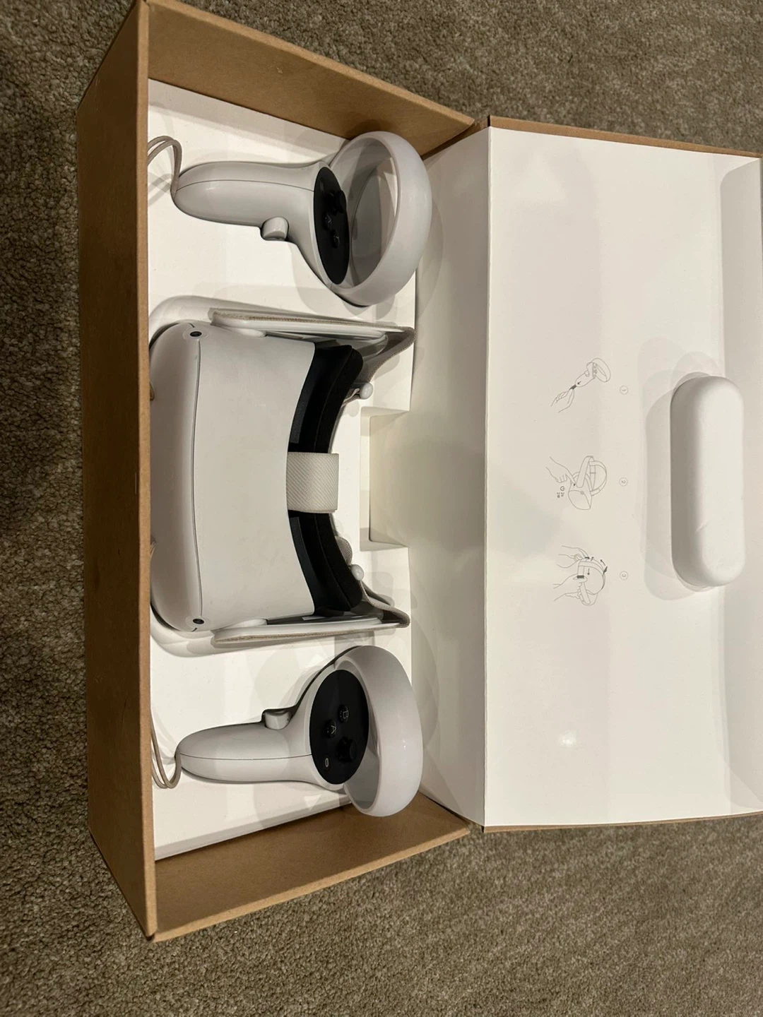 Oculus Quest 2 VR Headset with Controllers