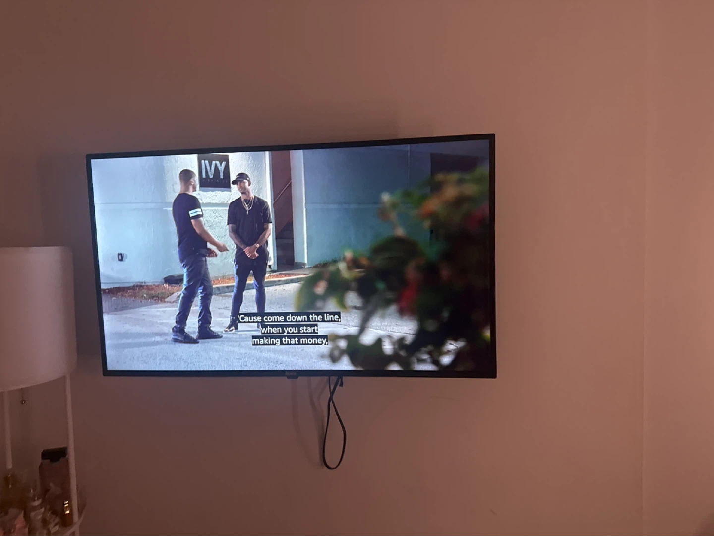 Roku 45 inch flat screen TV
