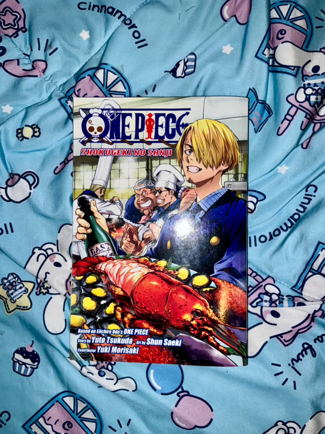One Piece: Shokugeki no Sanji Manga