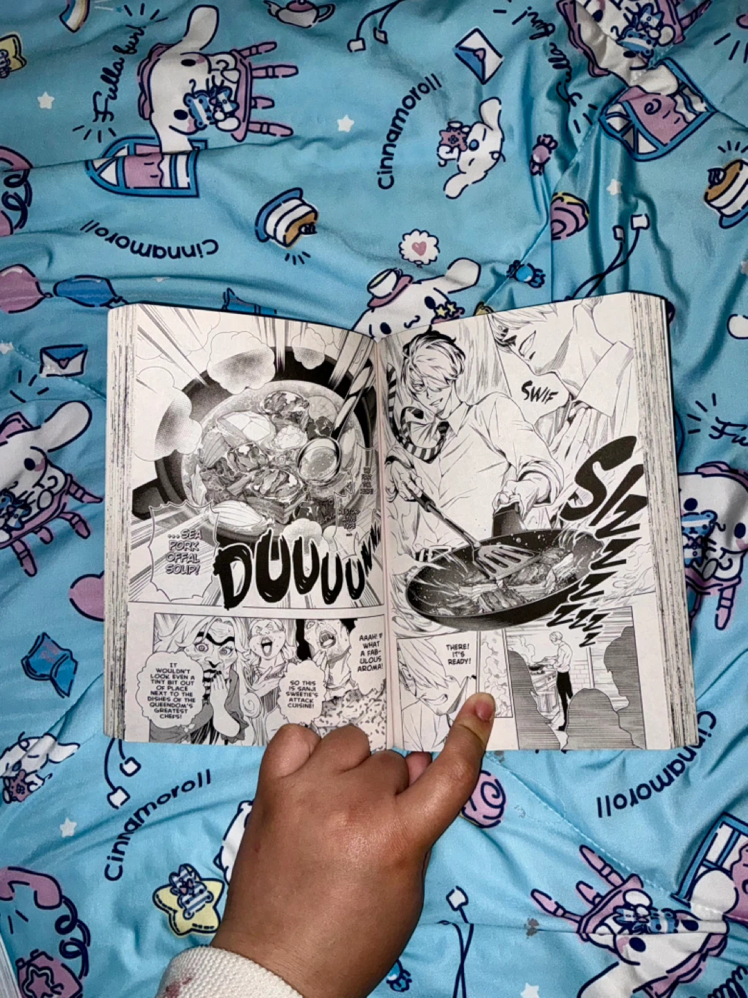 One Piece: Shokugeki no Sanji Manga - photo 5