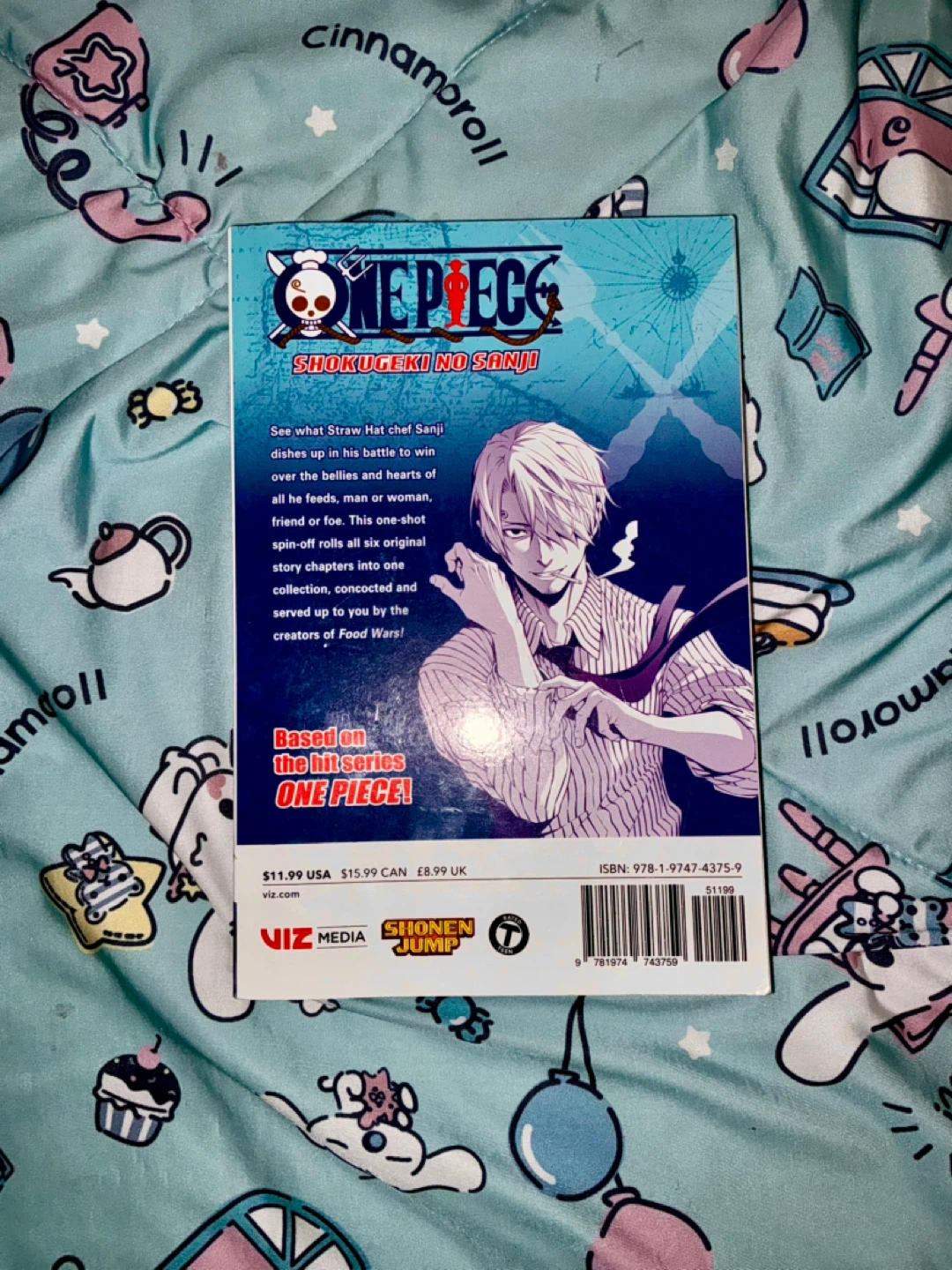 One Piece: Shokugeki no Sanji Manga - photo 2