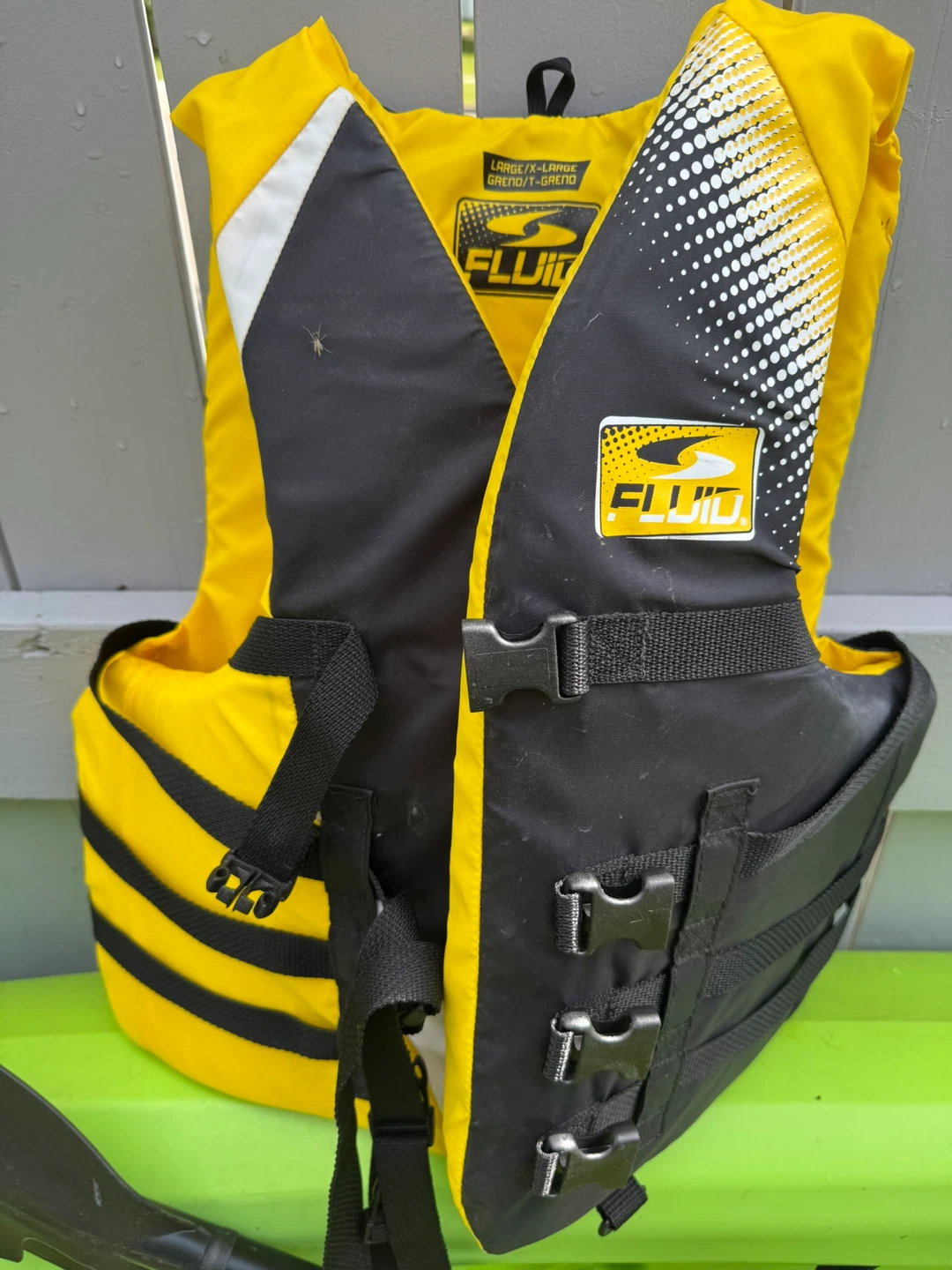 Pelican Sit-On-Top Kayak with Fluid Life Vest - photo 3