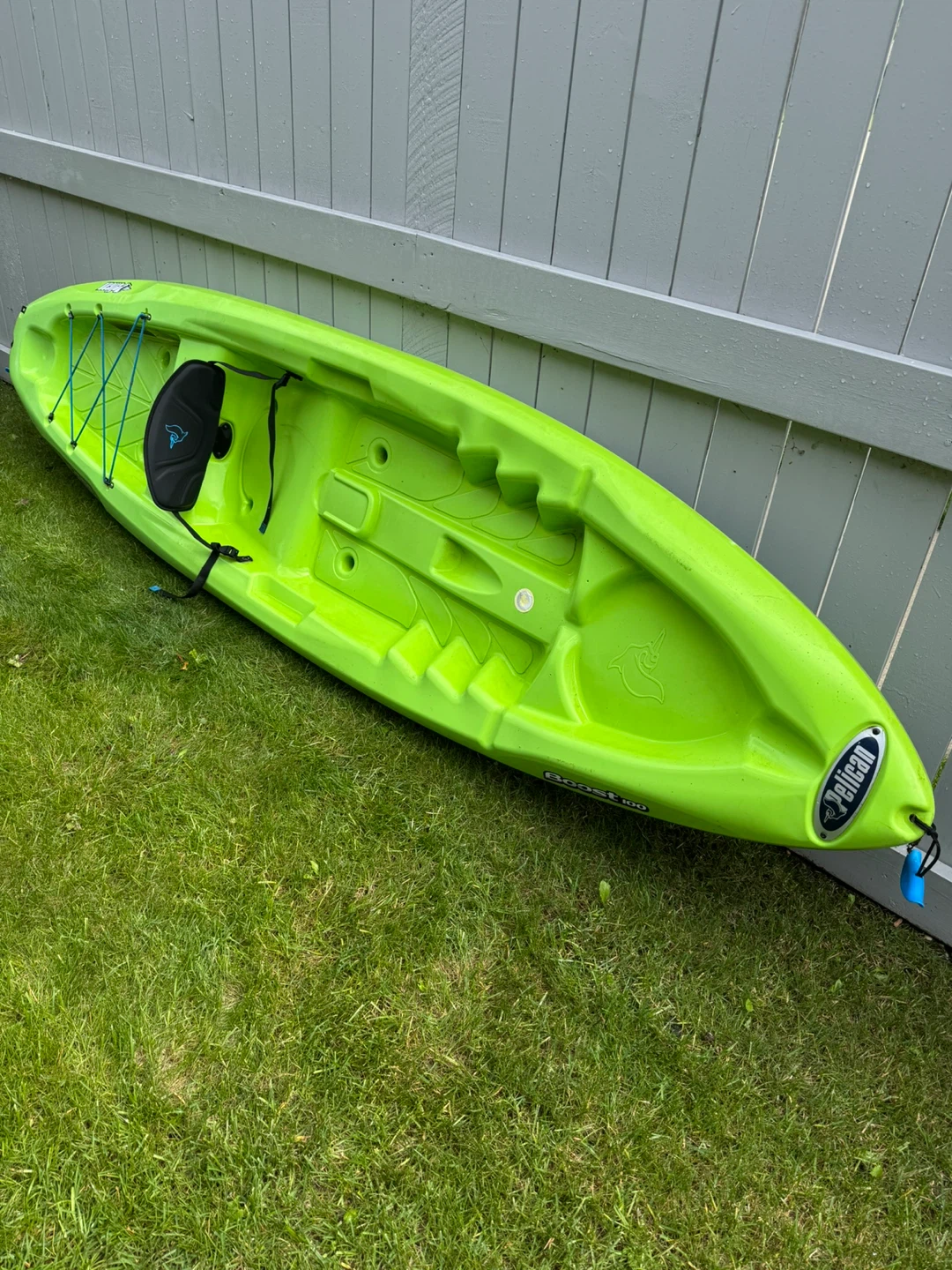 Pelican Sit-On-Top Kayak with Fluid Life Vest - photo 2