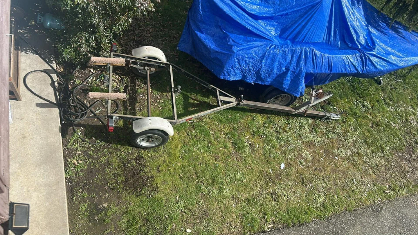 Boat Trailer