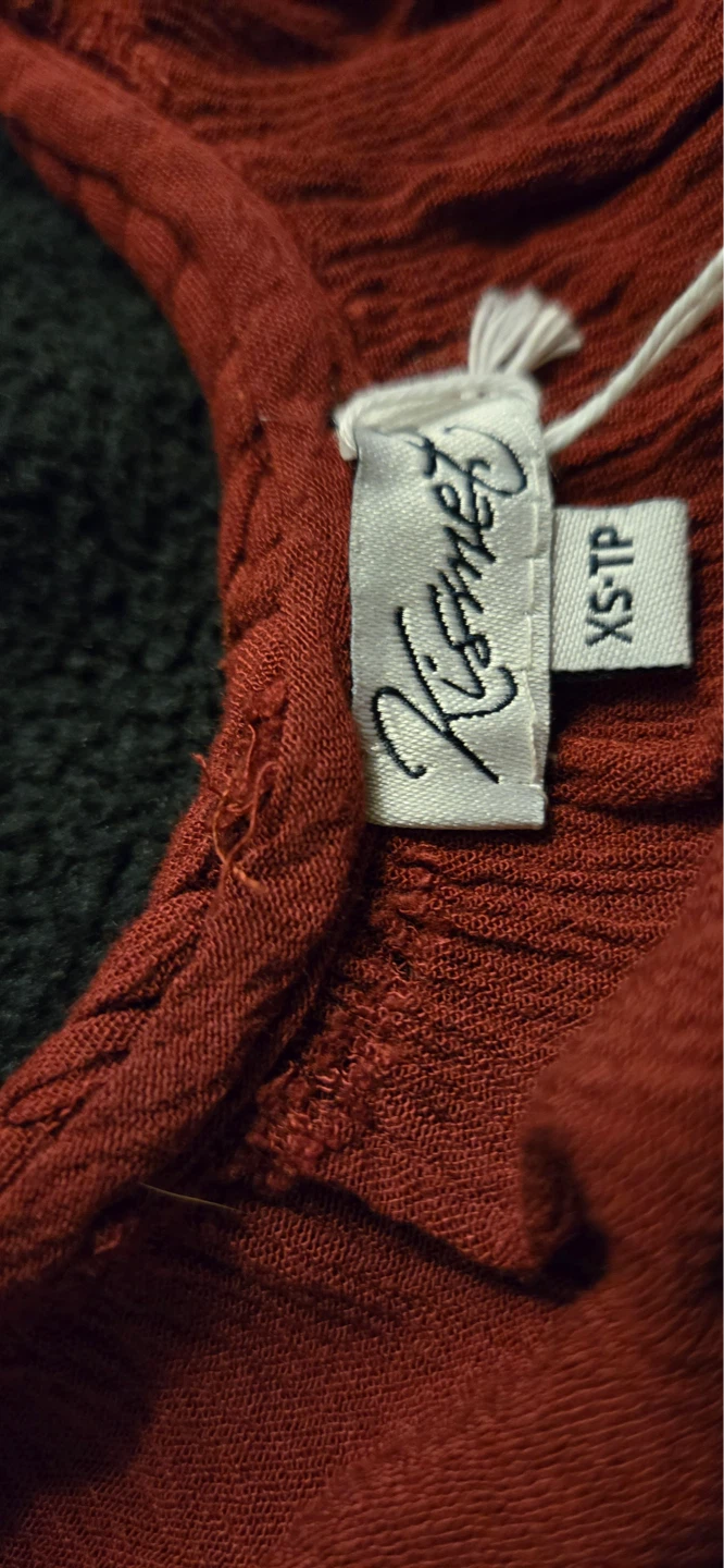 Dark Red Tank Top - photo 3