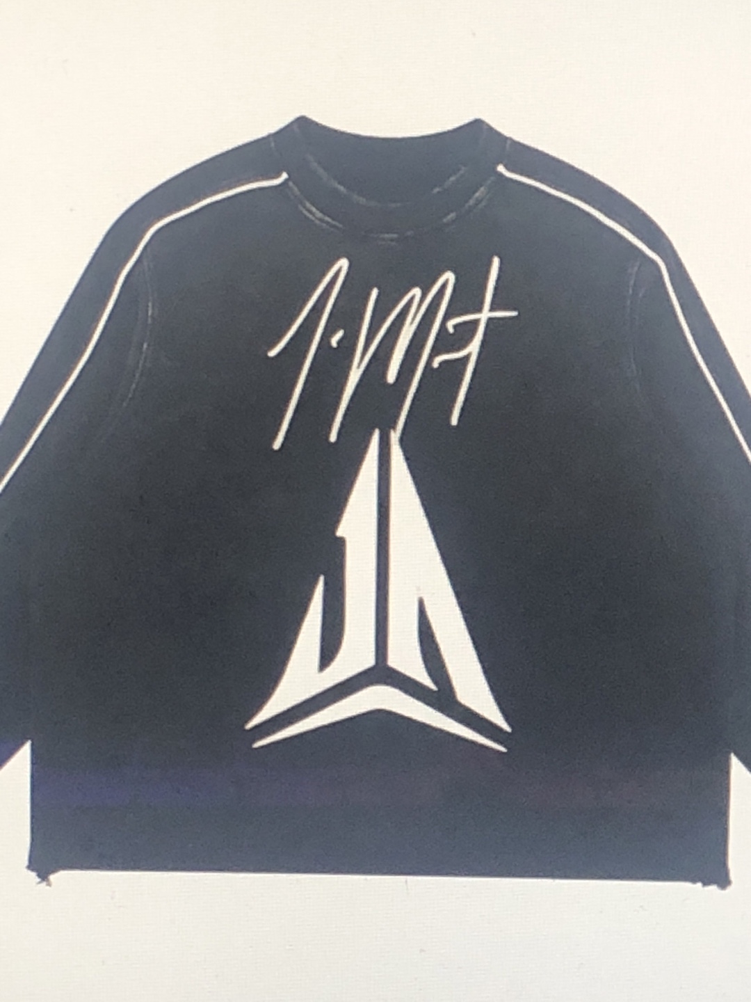 J.MT Ja Morant Graphic Sweatshirt