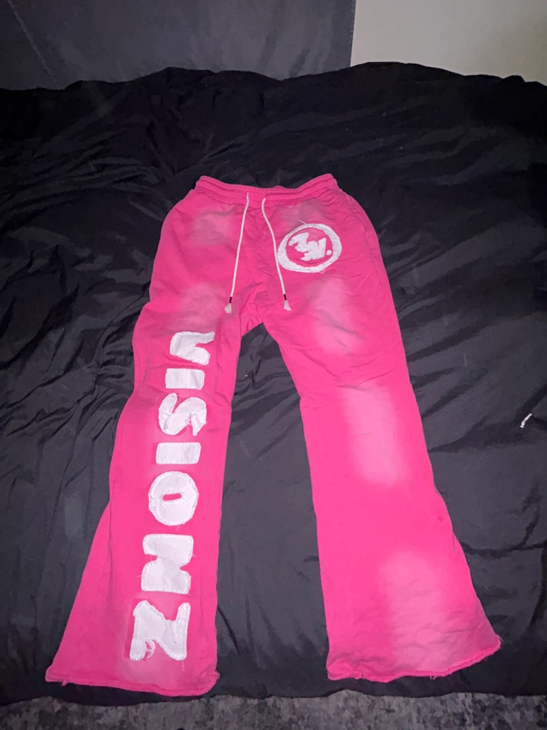 Pink Visionz Sweatpants Size S