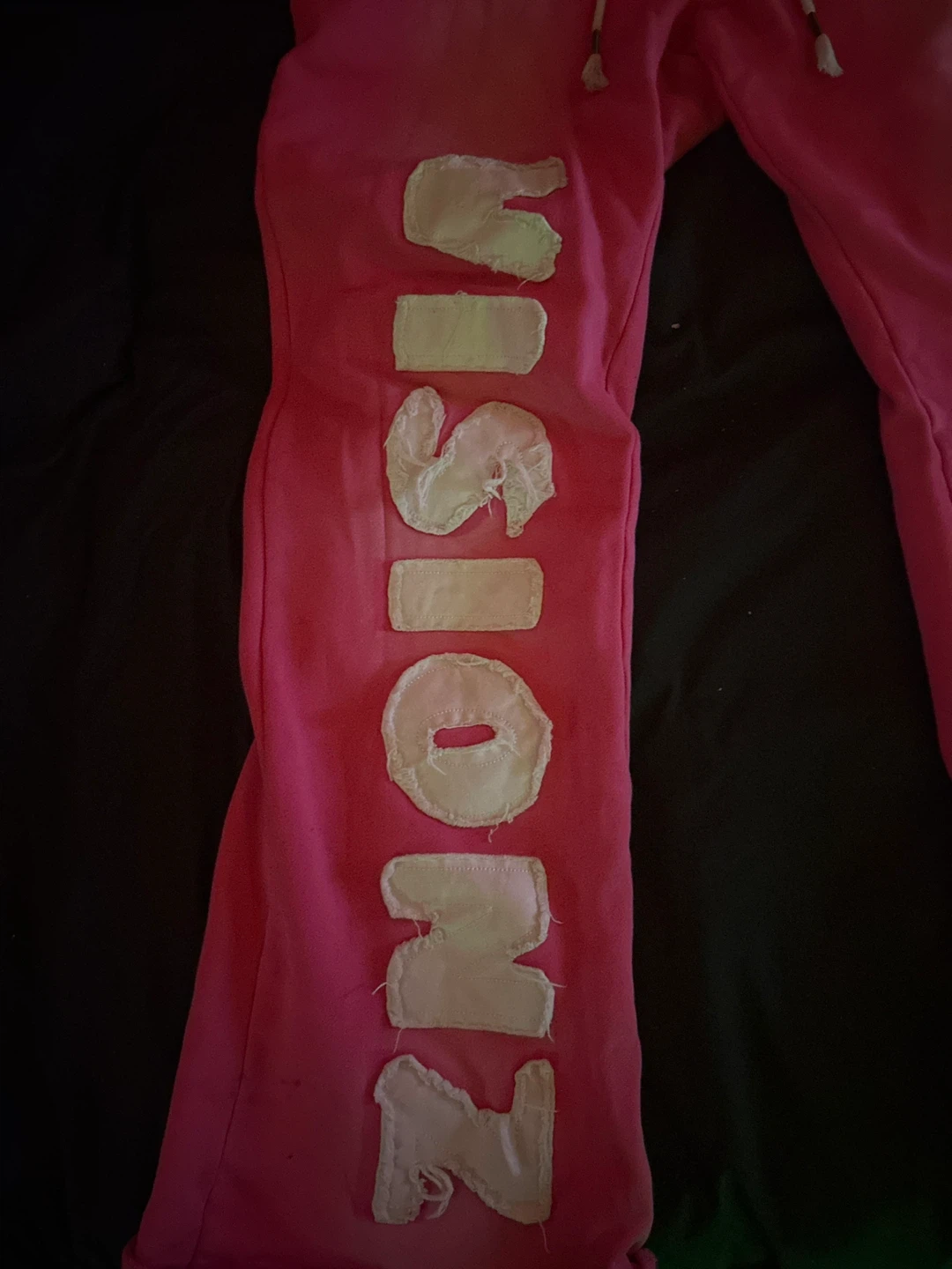 Pink Visionz Sweatpants Size S - photo 2