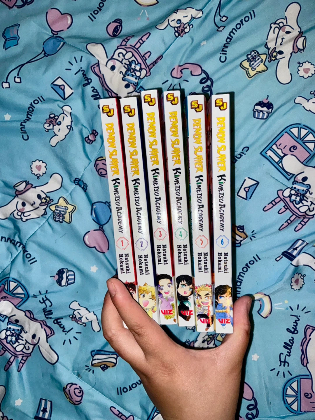 Demon Slayer: Kimetsu Academy 1-6 - photo 3