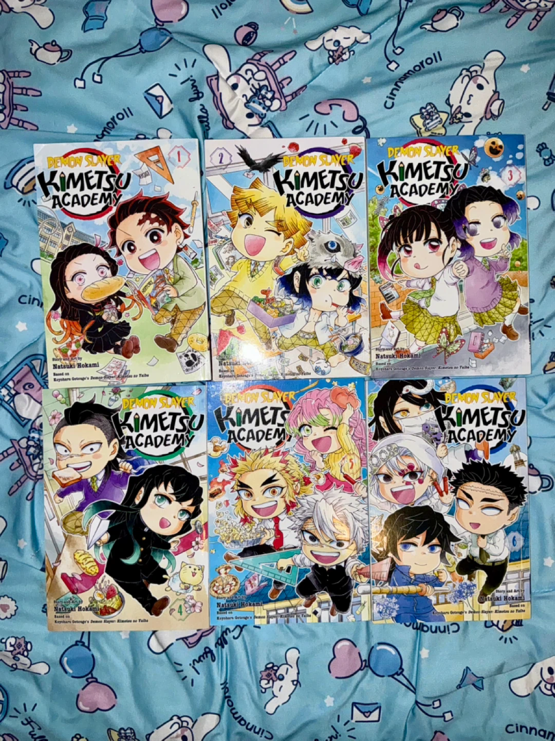 Demon Slayer: Kimetsu Academy 1-6