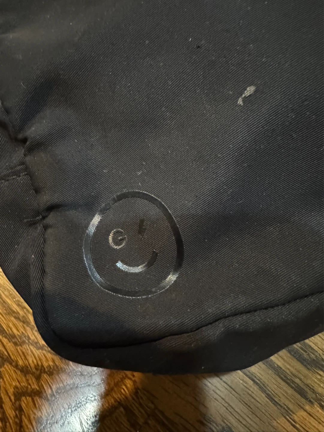 Black Smiley Face Fanny Pack - photo 3