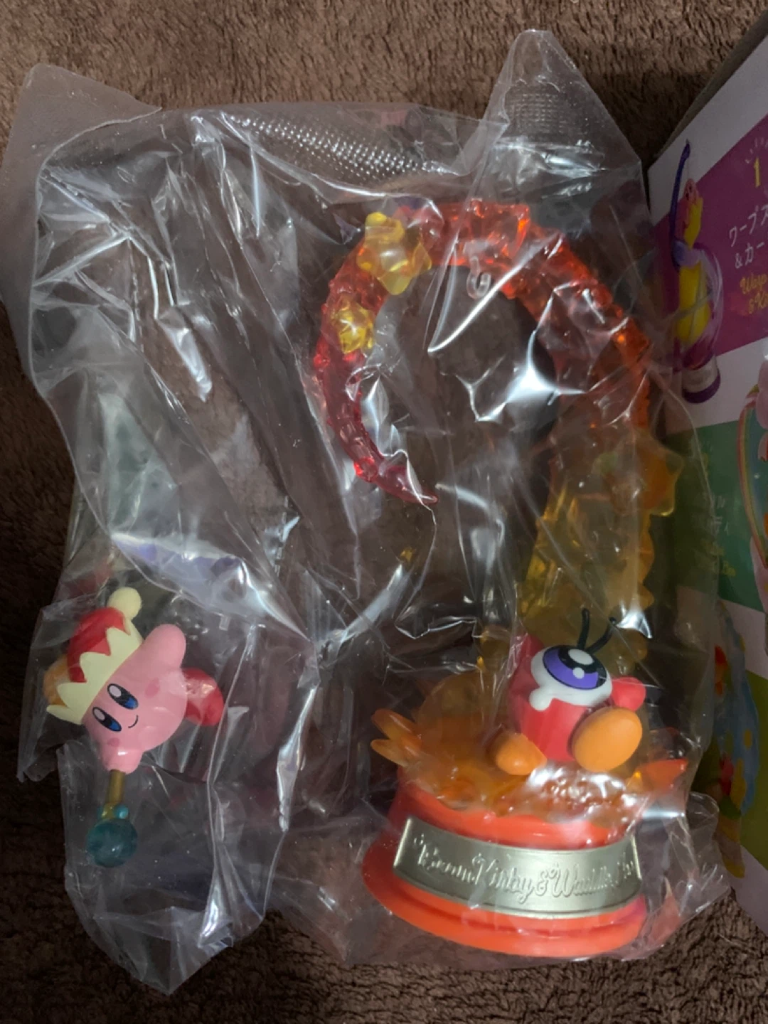 Re-ment Swing Kirby - Beam Kirby And Waddle Doo - photo 2