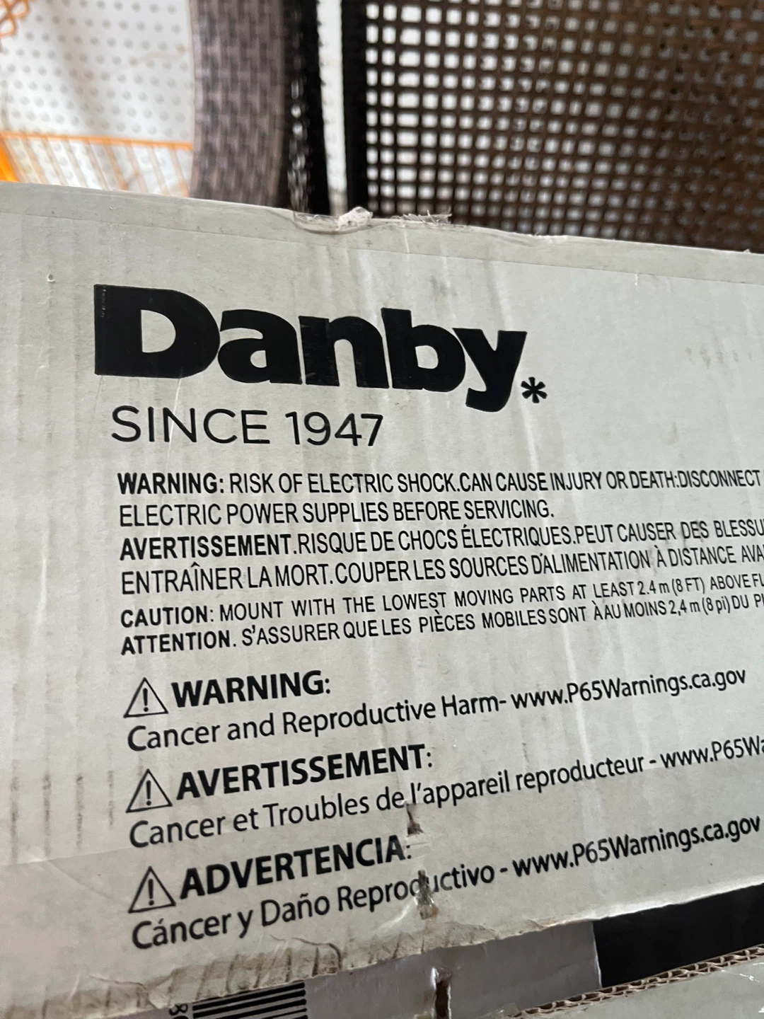 Danby DAS220GAHWDB-1 Mini Split Cooling and Heating System - photo 2
