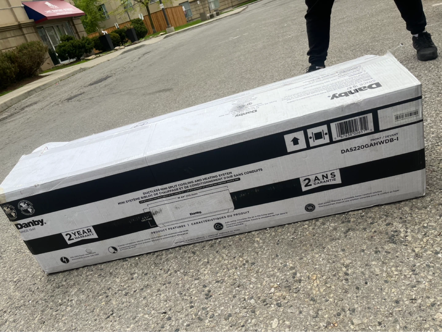 Danby DAS220GAHWDB-1 Mini Split Cooling and Heating System - photo 4
