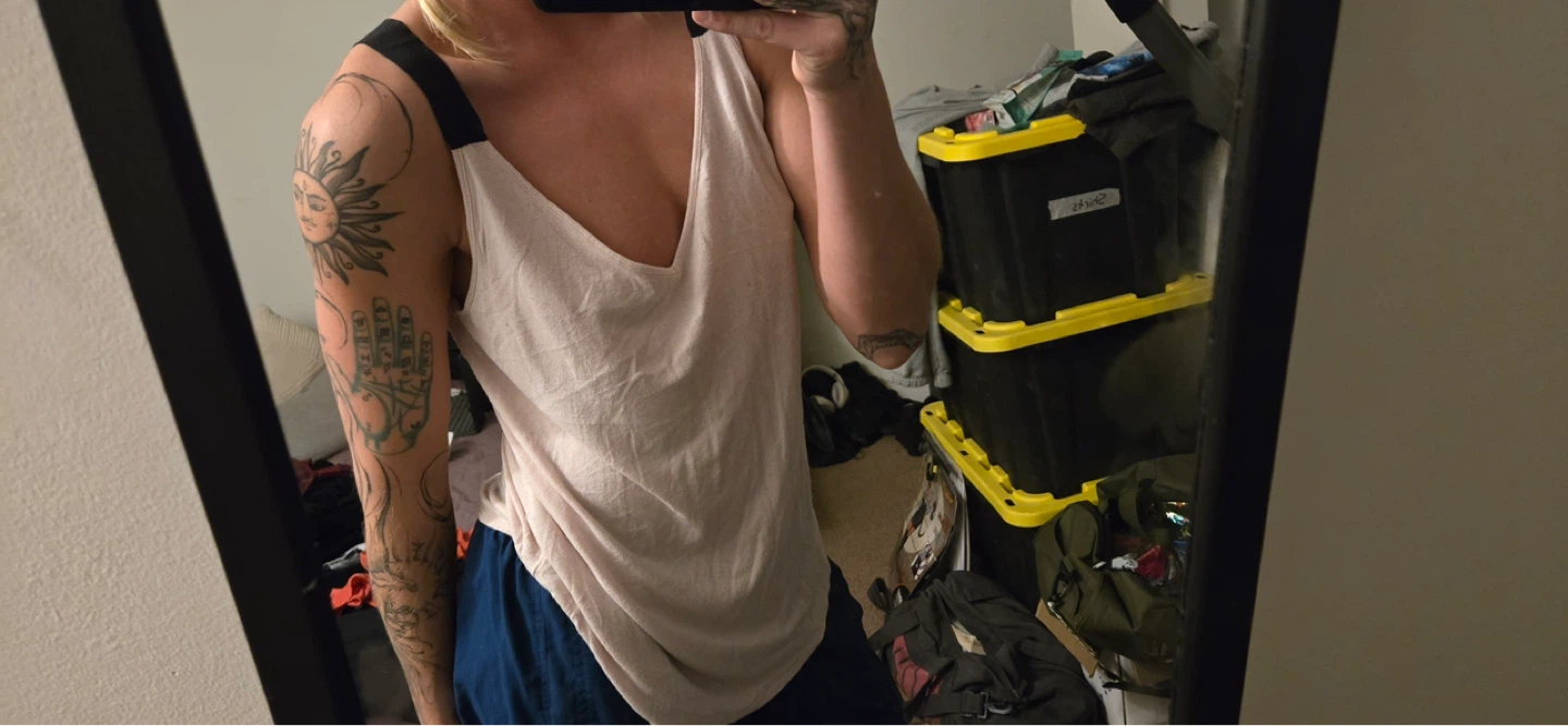 Light Pink Tank Top - photo 2