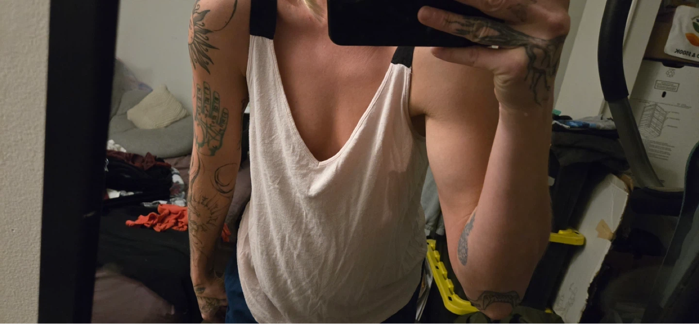 Light Pink Tank Top