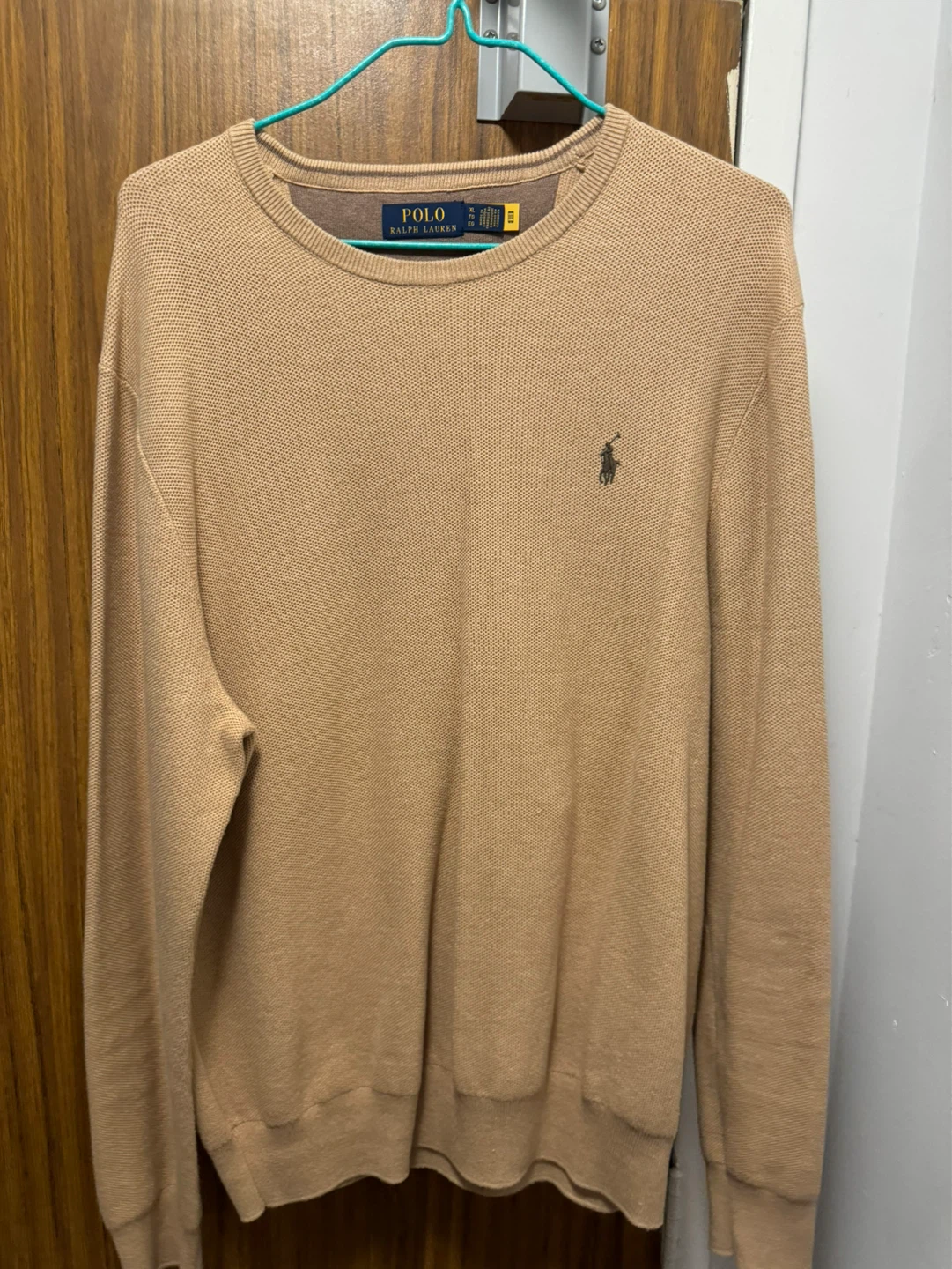 Polo Ralph Lauren Men's Crewneck Sweatshirt XL Tan - photo 2