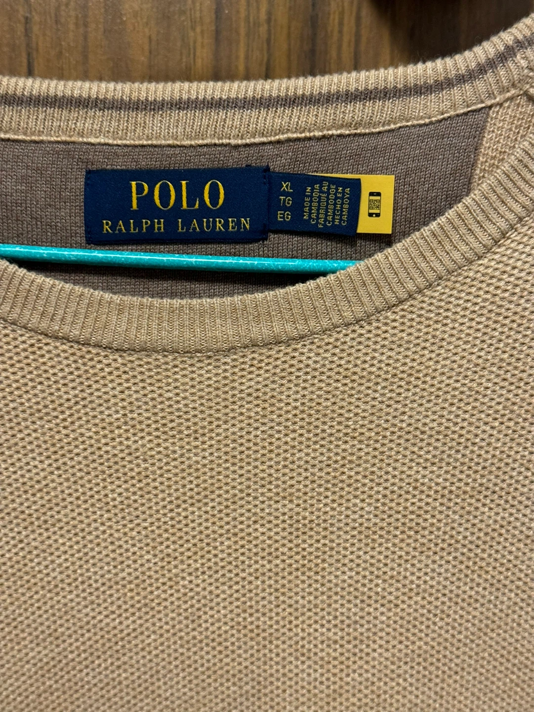 Polo Ralph Lauren Men's Crewneck Sweatshirt XL Tan - photo 3