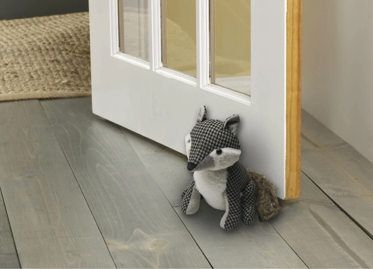 Set of 3 Heavy Door Stoppers (Fox, Alpaca, Cat) - photo 5