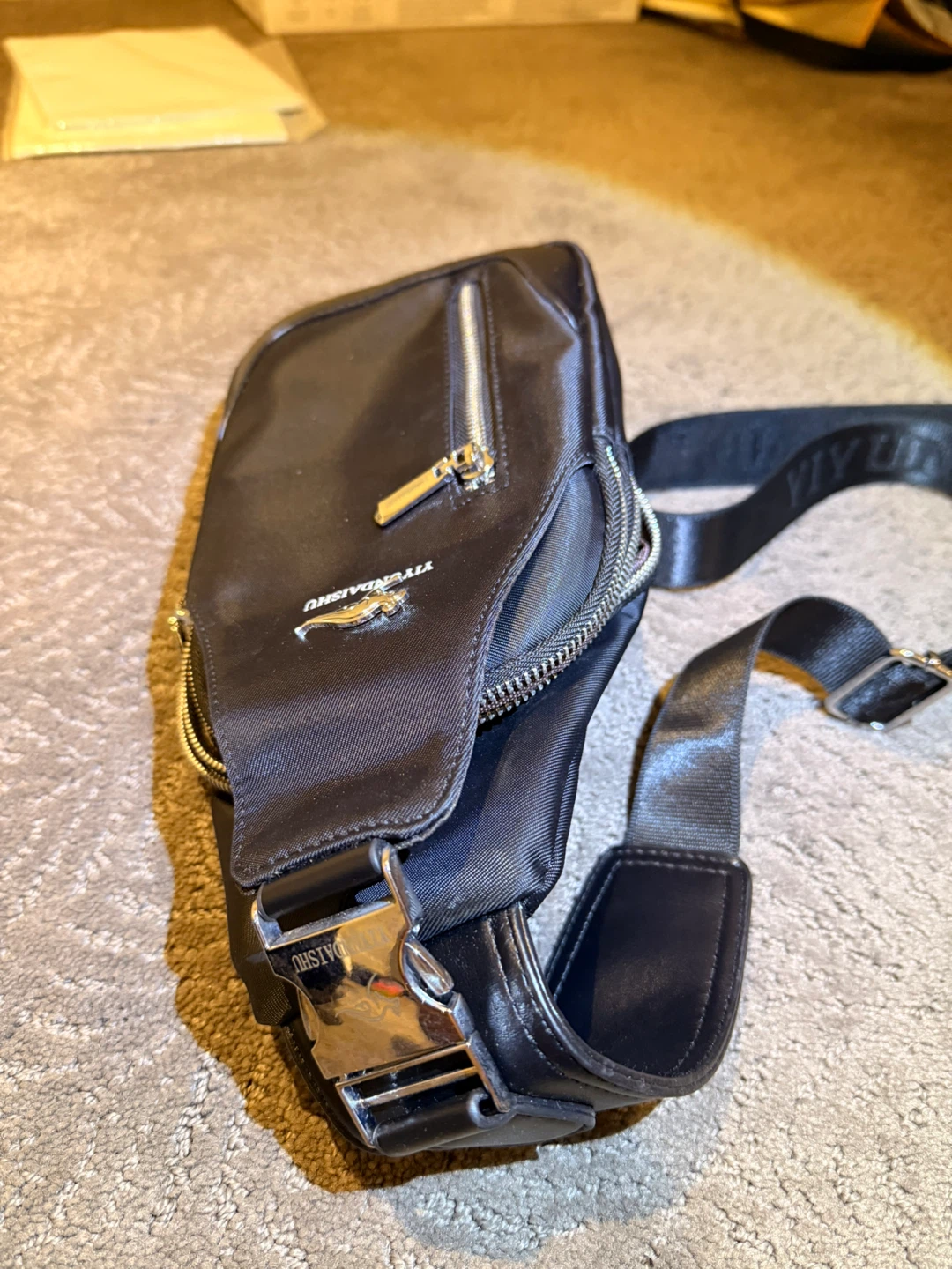 Black Sling Bag - photo 2
