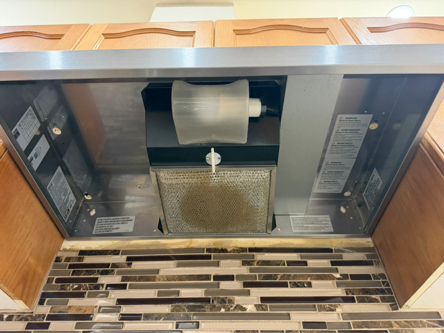 IKEA Under-Cabinet Range Hood