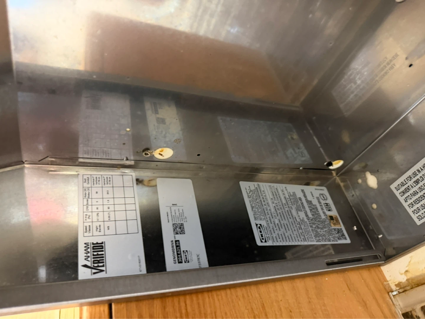 IKEA Under-Cabinet Range Hood - photo 2