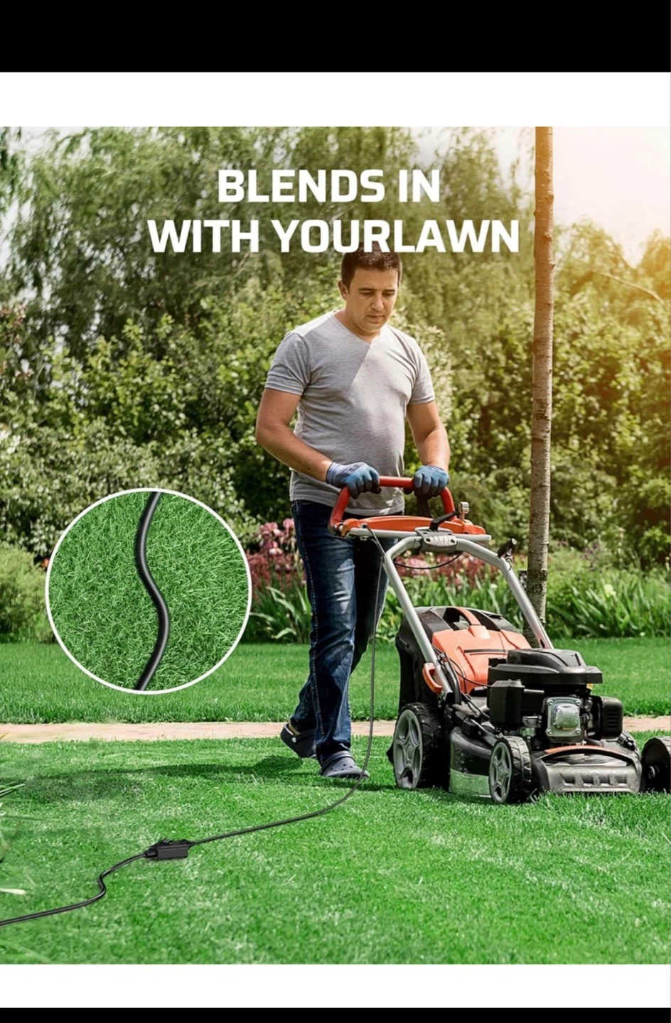 DEWENWILS 25FT Outdoor Extension Cord - photo 4