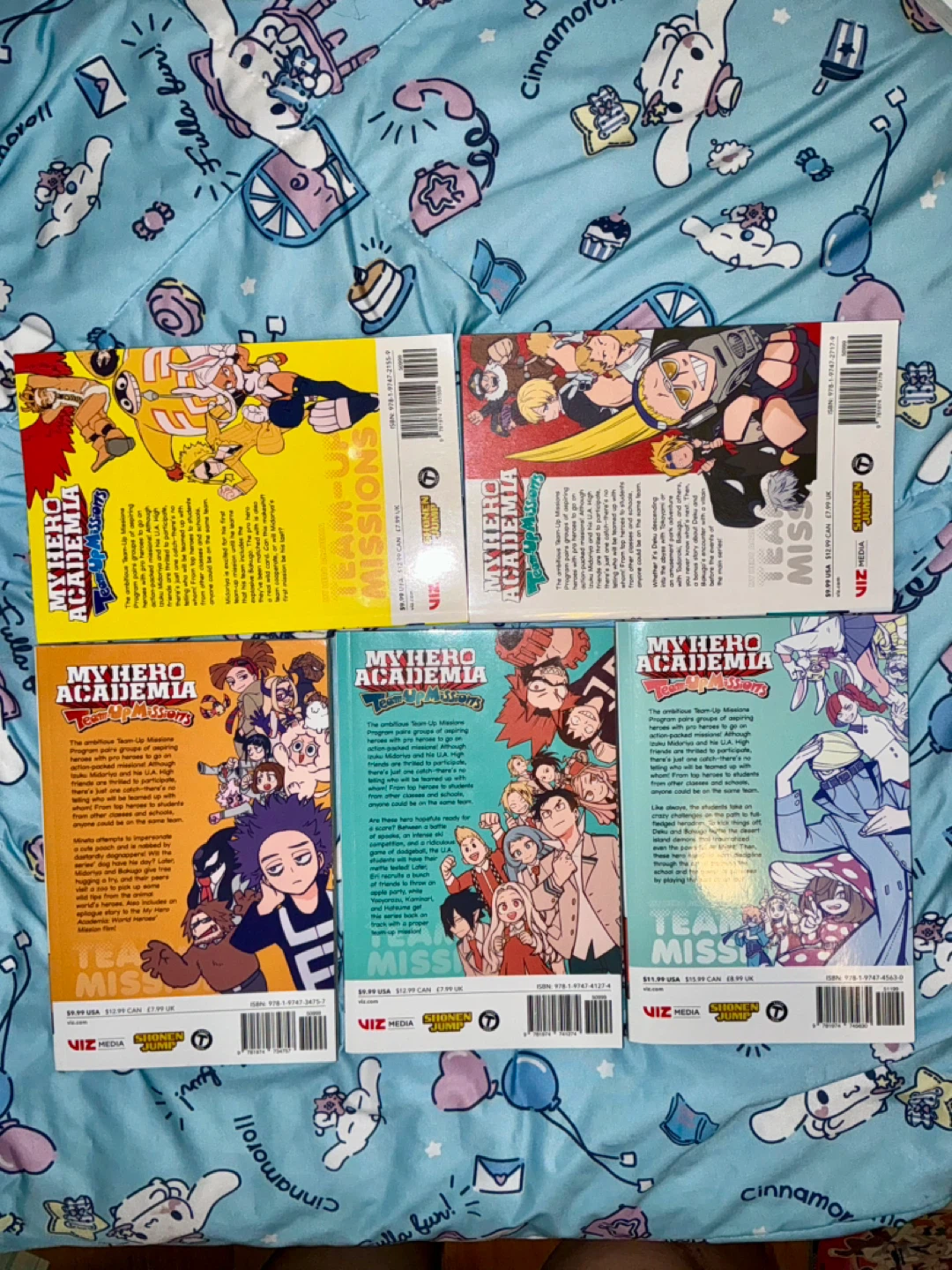 My Hero Academia: Team-Up Missions Manga Vol. 1-5 - photo 2