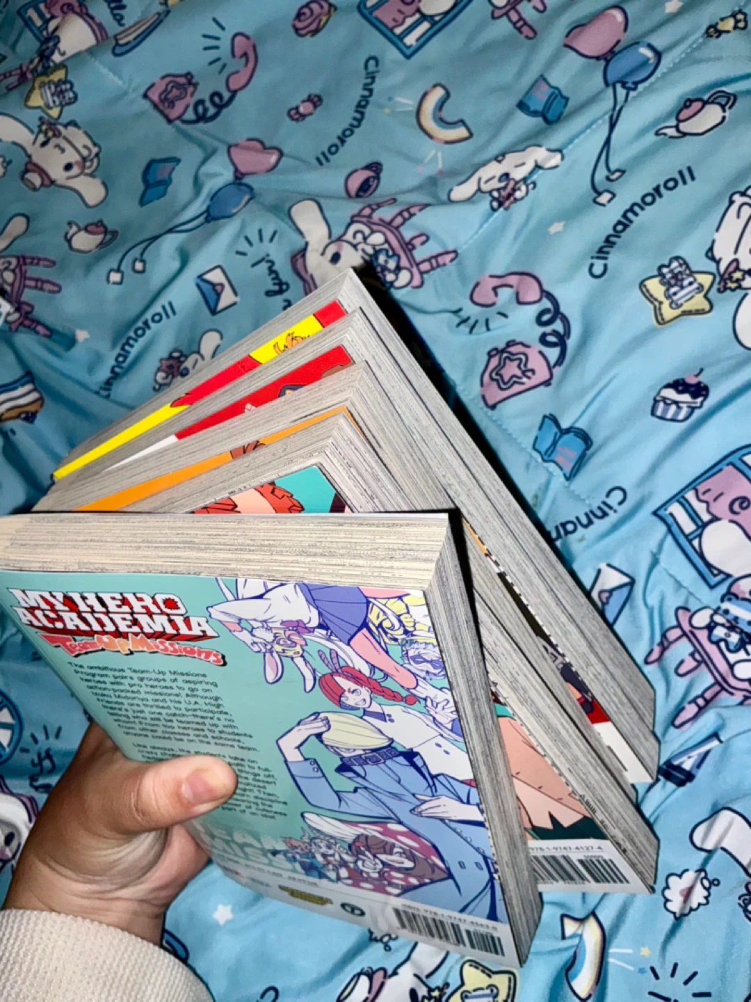 My Hero Academia: Team-Up Missions Manga Vol. 1-5 - photo 4