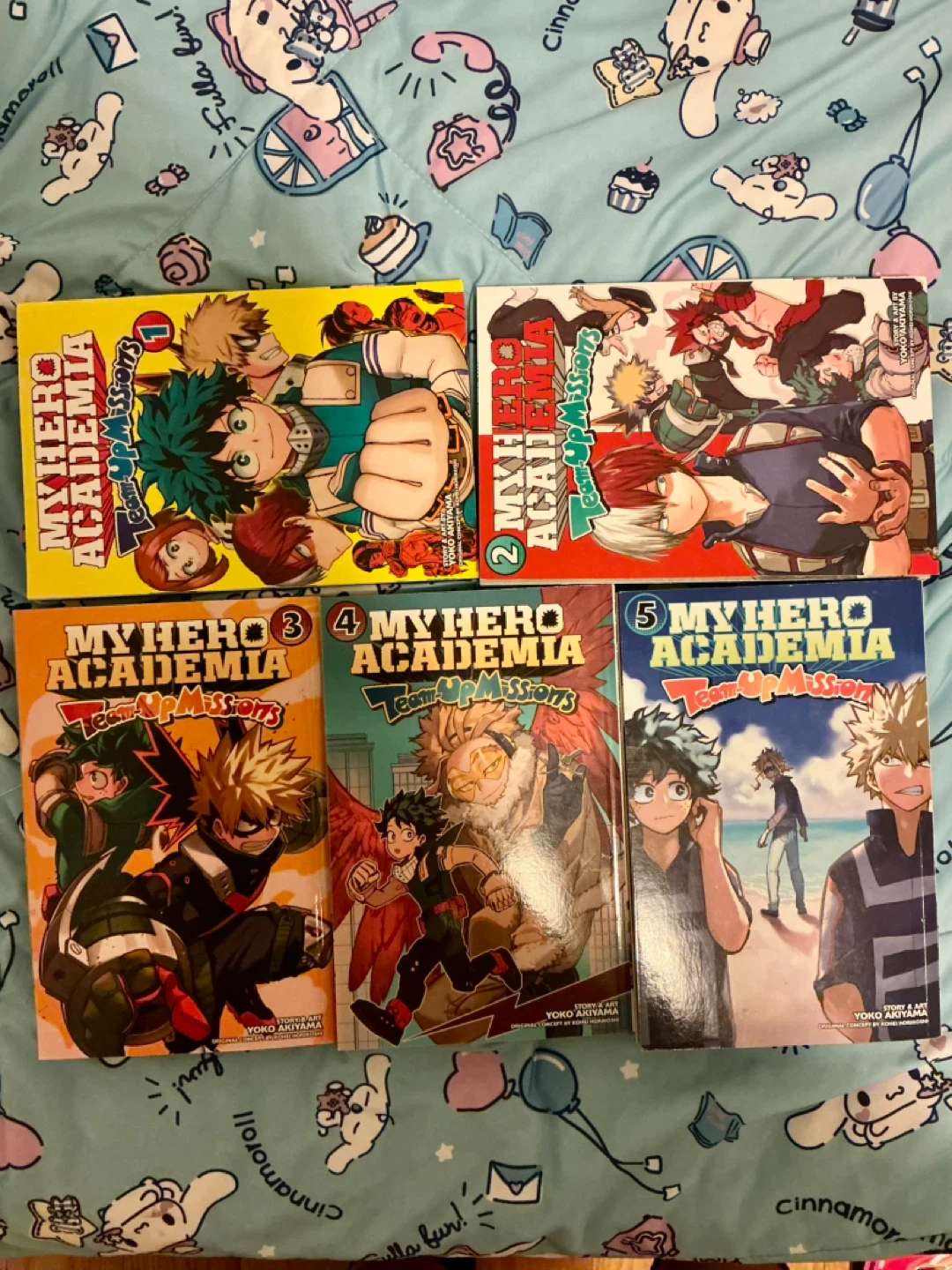 My Hero Academia: Team-Up Missions Manga Vol. 1-5