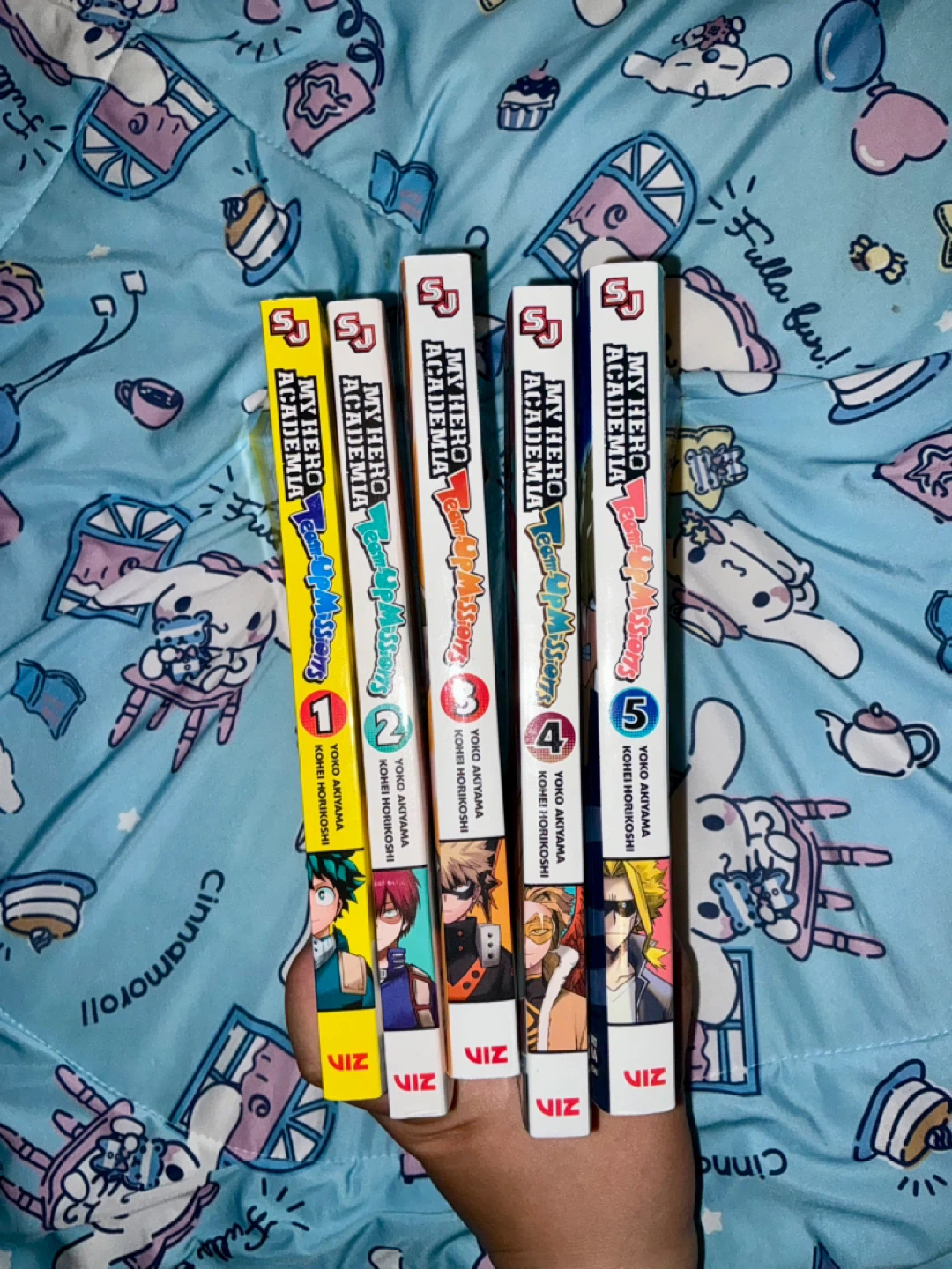 My Hero Academia: Team-Up Missions Manga Vol. 1-5 - photo 3