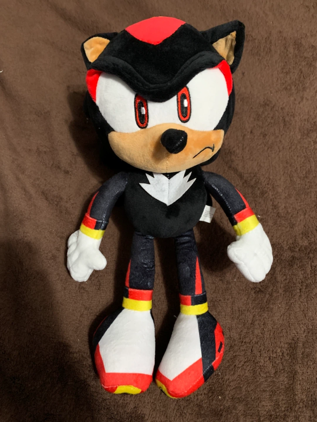 Sonic The Hedgehog Shadow Plush 12" inches