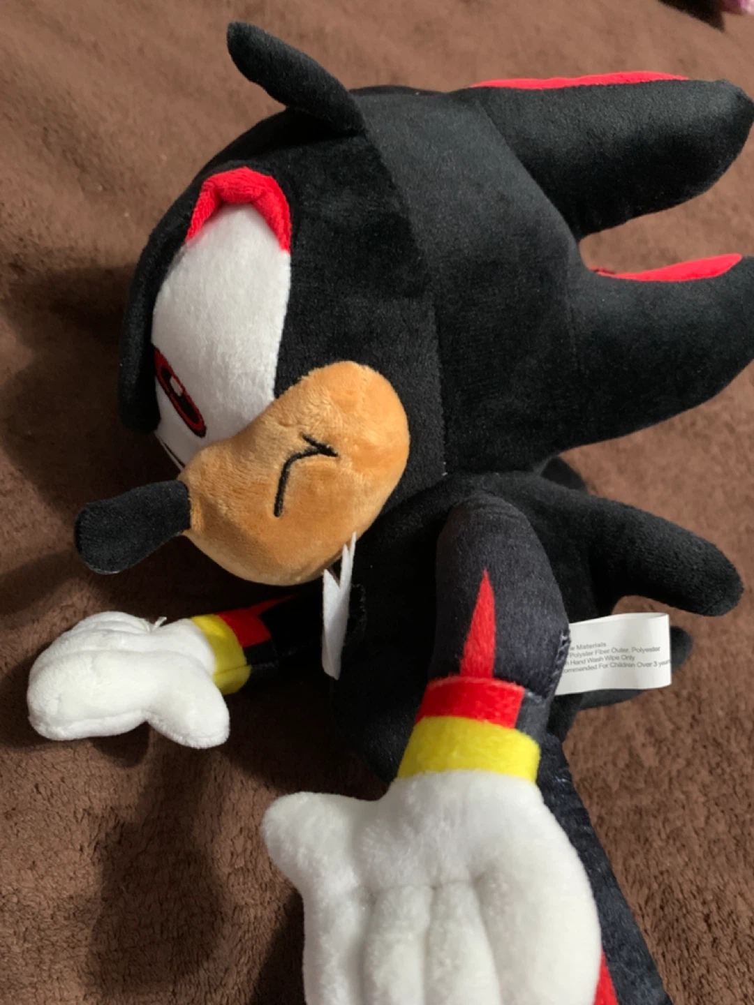 Sonic The Hedgehog Shadow Plush 12" inches - photo 4