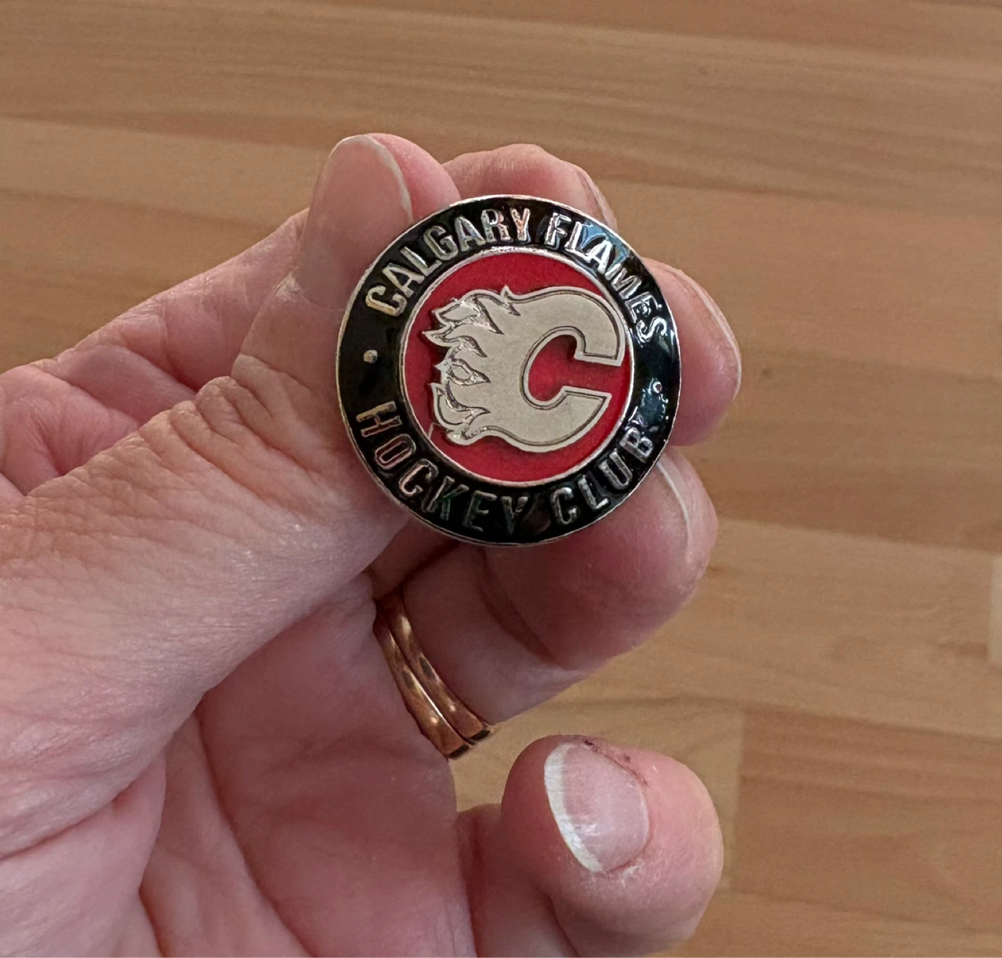 Calgary Flames Pin $5 firm